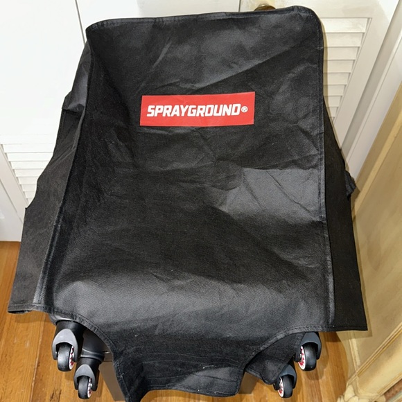 Sprayground 🦈 XTC Grey Sharks in Paris Jetsetter Carry on Luggage… - Picture 11 of 16